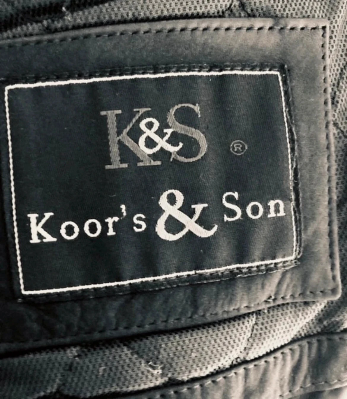 Parka de cuero para hombre Koor’s & Son XL. – photo 7